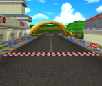 Thank You Scene - Mario Kart 7