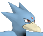 #055 Golduck - Pokémon X / Y