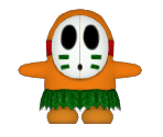 Tribal Shy Guy - Mario Party 4
