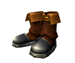 Iron Boots - The Legend of Zelda: Ocarina of Time 3D