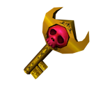 Boss Key - The Legend of Zelda: Ocarina of Time 3D