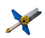 Broken Goron Sword - The Legend of Zelda: Ocarina of Time 3D