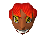 Gerudo Mask - The Legend of Zelda: Ocarina of Time 3D