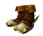 Hover Boots - The Legend of Zelda: Ocarina of Time 3D