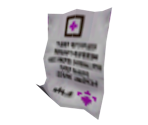 Prescription - The Legend of Zelda: Ocarina of Time 3D