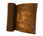 Dungeon Map - The Legend of Zelda: Ocarina of Time 3D