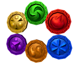 Sage Medallions - The Legend of Zelda: Ocarina of Time 3D