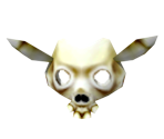 Skull Mask - The Legend of Zelda: Ocarina of Time 3D