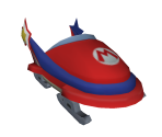 Bobsled - Dance Dance Revolution: Mario Mix