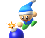 Poppy Bros. Jr. Trophy - Super Smash Bros. for Wii U