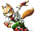 Fox - Super Smash Bros. for Wii U