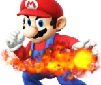 Mario - Super Smash Bros. for Wii U