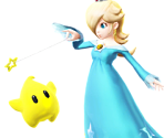 Rosalina & Luma - Super Smash Bros. for Wii U