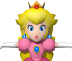 Princess Peach - New Super Mario Bros.