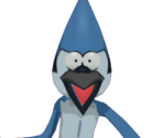 Mordecai (Regular) - FusionFall Heroes