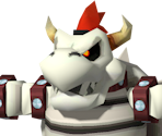 Dry Bowser - New Super Mario Bros.