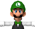 Luigi Dealer - Super Mario 64 DS
