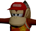 Diddy Kong - Donkey Kong Country Returns