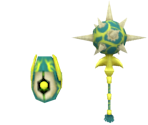 Spika Axe - Spectrobes Origins