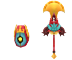 Koma Axe - Spectrobes Origins