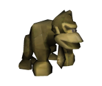 Donkey Kong Statue - Mario Kart Arcade GP 2