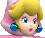 Cat Peach - Mario Kart 8