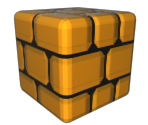 Brick Block - Super Mario 3D World