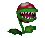 Piranha Plant Capsule - Mario Party 5