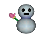 Mr. Blizzard Capsule - Mario Party 5
