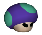 Poison Mushroom Capsule - Mario Party 5
