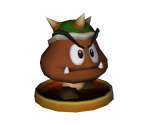 Inferno Goomba Figure - Mario Party 7