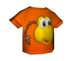 Kung Fu Koopa T-Shirt - Mario Party 7