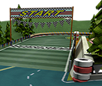 Level 6 Bonus - The Simpsons: Hit & Run