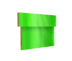 Fake Pipe - Super Mario 3D Land