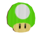 Fake 1-Up Mushroom - Super Mario 3D Land