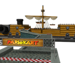 DS Airship Fortress - Mario Kart 7