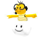 Lakitu - Mario Kart 7