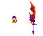 Zaza Sword - Spectrobes Origins