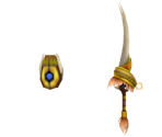 Pepe Sword - Spectrobes Origins