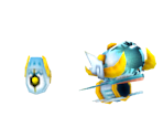 Paga Blaster - Spectrobes Origins