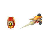 Torga Lance - Spectrobes Origins