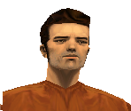Claude (Prison Uniform) - Grand Theft Auto 3