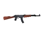 AK47 - Grand Theft Auto 3