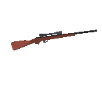 Sniper Rifle - Grand Theft Auto 3
