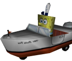 Boat (Wrong Side) - SpongeBob SquarePants: Operation Krabby Patty