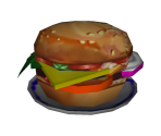 Krabby Patty - SpongeBob SquarePants: Employee of the Month