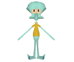 Squidward - SpongeBob SquarePants: Plankton's Robotic Revenge