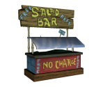 Salad Bar - SpongeBob SquarePants: Revenge of the Flying Dutchman