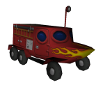 Fire Boat - SpongeBob SquarePants: Revenge of the Flying Dutchman