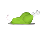 Cooked Martian - Galactic Taz Ball